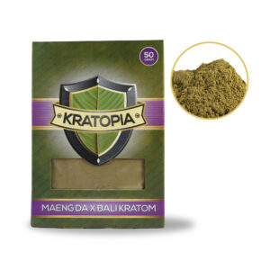 Maeng Da X Bali Kratom - 50 gram