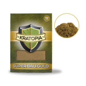 Super Bali Gold Kratom - 50 gram