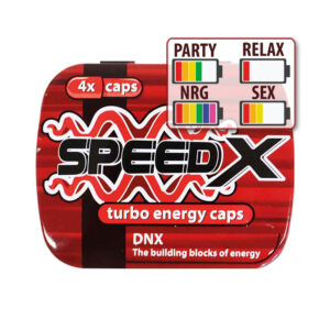 Speed X (DNX) – 4 capsules