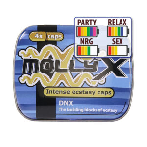 Molly X (DNX) – 4 capsules