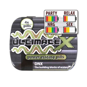Ultimate X (DNX) – 4 tabletten