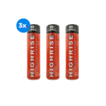 Drie flessen Highrise Ultra Strong