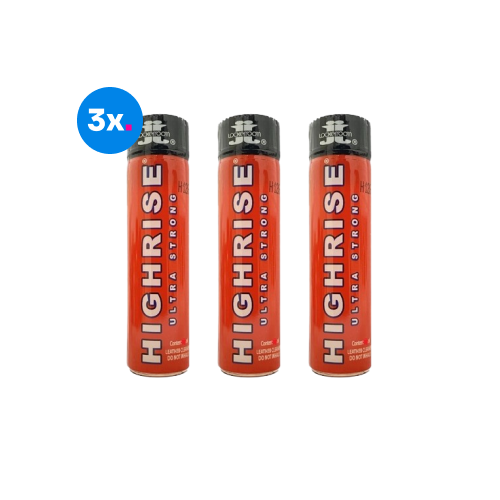 3x Highrise ultra strong