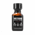 Amsterdam Black Label Poppers 24 ml