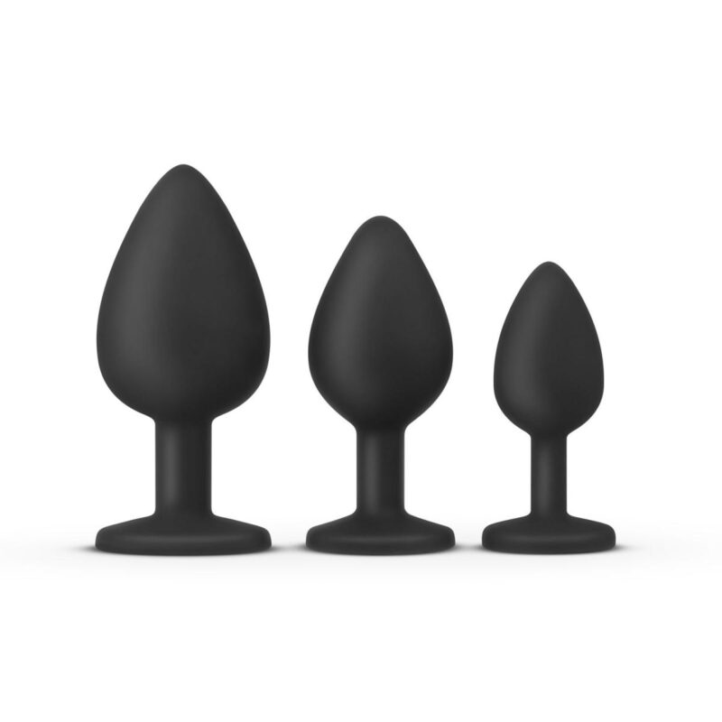 Teazers – 3-Delige Buttplug Set Teazers – 3-Delige Buttplug Set