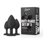 Teazers – 3-Delige Buttplug Set bestellen