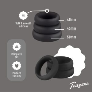 Teazers 3-Delige Cock- En Balring Set bestellen