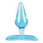 Blauwe Mini Buttplug