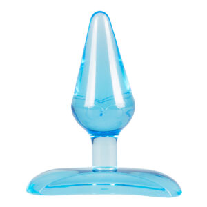 Blauwe Mini Buttplug