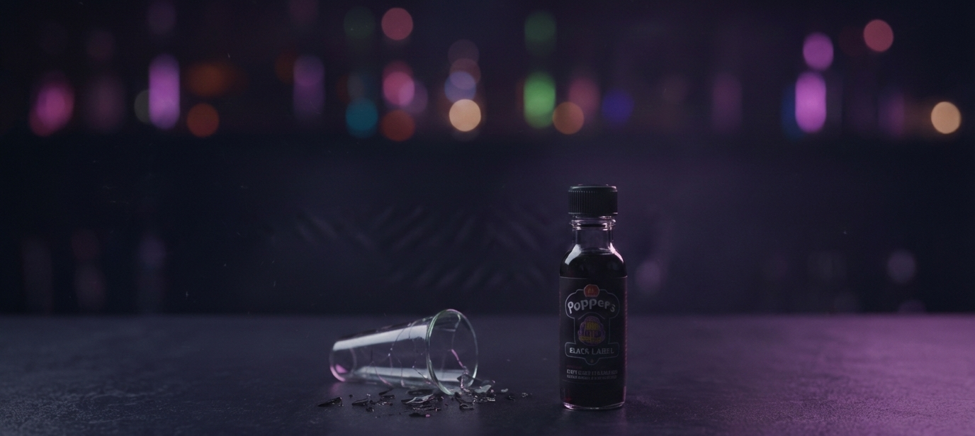 poppers slecht