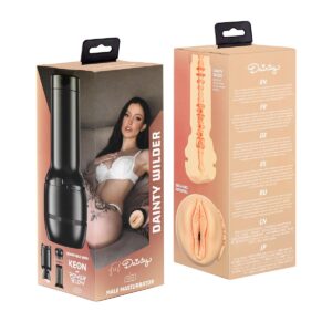 Kiiroo - Feel Dainty Wilder Masturbator - Zwart